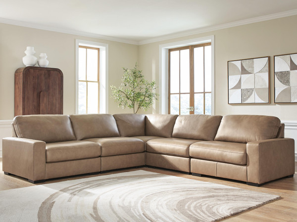 Benchcraft Veronella Sahara 5-Piece Sectional