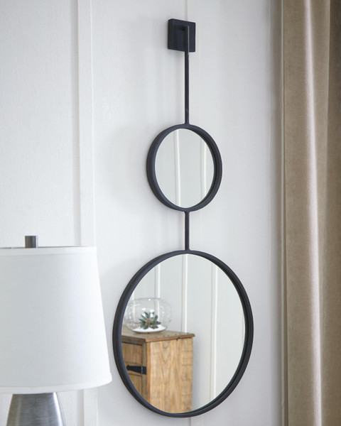 Ashley Brewer Black Accent Mirror