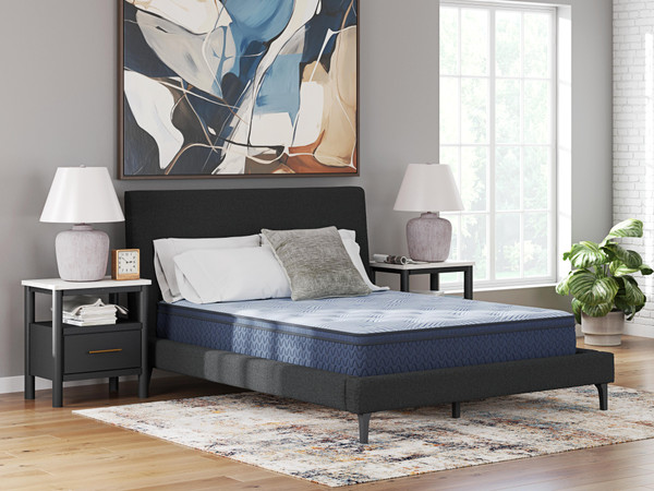 Ashley Peak 2.0 12 Hybrid Light Blue Full Mattress