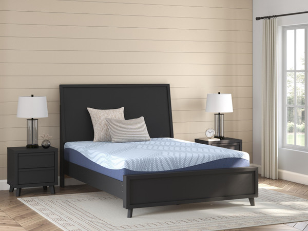 Ashley Peak 2.0 10 Memory Foam Light Blue Twin Mattress