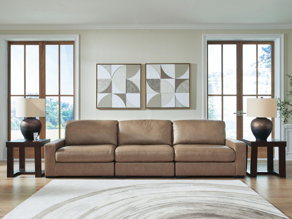 Benchcraft Veronella Sahara 3-Piece Sectional Sofa
