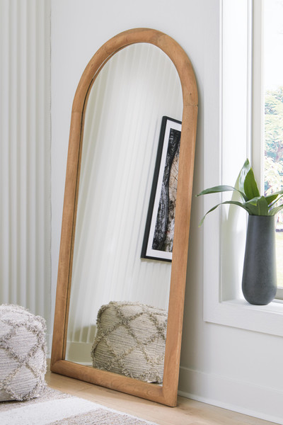 Ashley Dairville Brown Floor Mirror