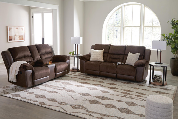 Ashley Brettler Beige Brown 10' x 14' Rug