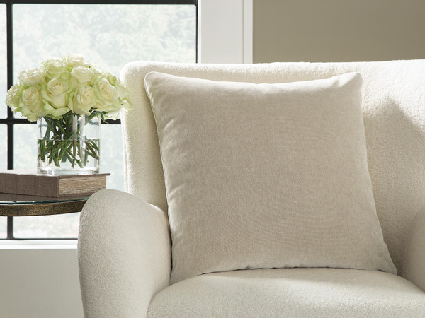 Ashley Jaxkins Warm Gray Pillow (Set of 4)