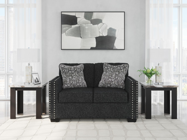 Benchcraft Jasmine Peaks Coal Loveseat