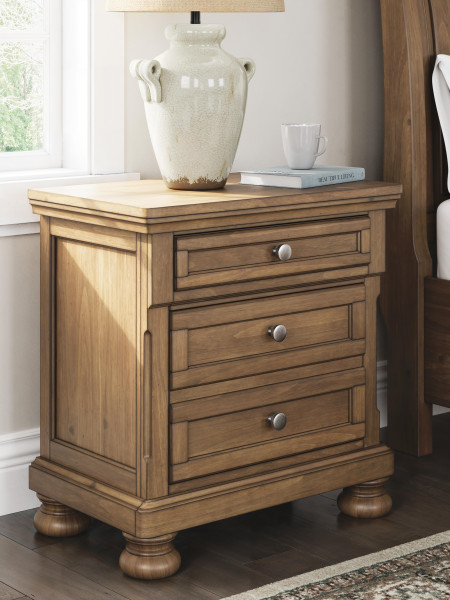 Ashley Vandenmore Medium Brown Nightstand
