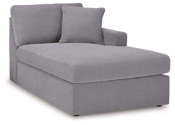 Ashley Modmax Granite 6-Piece Sectional with Chaise 92104/17/46(3)/57/77