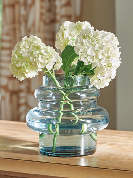 Ashley Vallmen Blue Vase