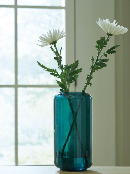 Ashley Inisland Teal Vase A2000798