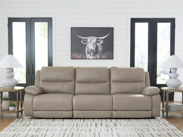 Ashley Brannigan Pebble 3-Piece Power Reclining Sectional