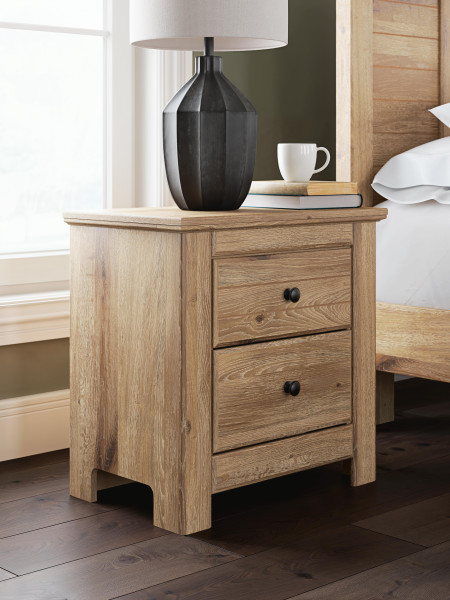 Ashley Fenderport Tan Nightstand