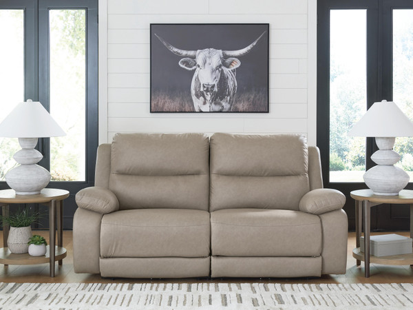 Ashley Brannigan Pebble 2-Piece Reclining Loveseat
