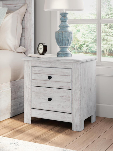 Ashley Fenderport Whitewash Nightstand