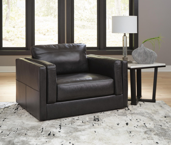 Ashley Amiata Onyx Oversized Chair