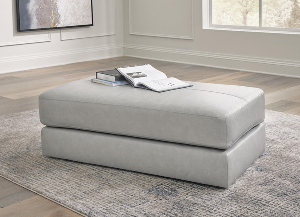 Ashley Amiata Glacier Oversized Accent Ottoman