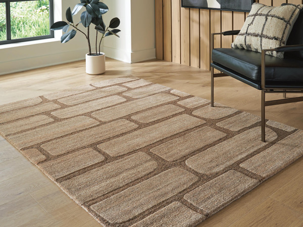 Ashley Orest Brown Medium Rug