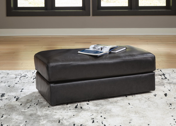 Ashley Amiata Onyx Ottoman