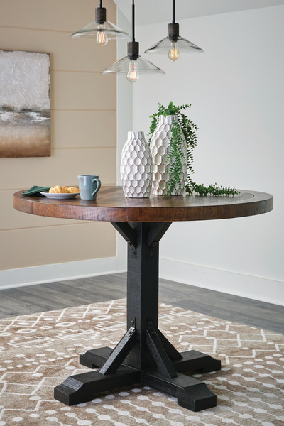 Ashley Valebeck Multi Counter Height Dining Table