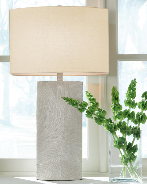 Ashley Bradard Brown Table Lamp