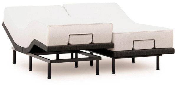 Nectar Comfort Premier Adj Base Black Split California King Adjustable Base