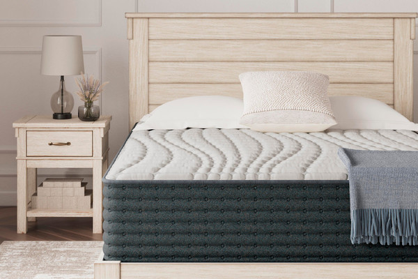 Ashley Hybrid 1300 White King Mattress