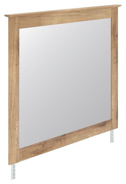 Ashley Fenderport Tan Bedroom Mirror