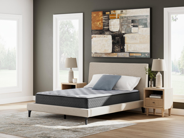 Ashley Comfort Plus Gray Full Mattress M51821