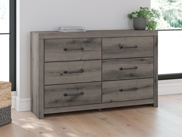Ashley Urbanoore Brown Gray Dresser