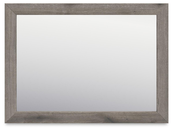 Ashley Urbanoore Brown Gray Bedroom Mirror