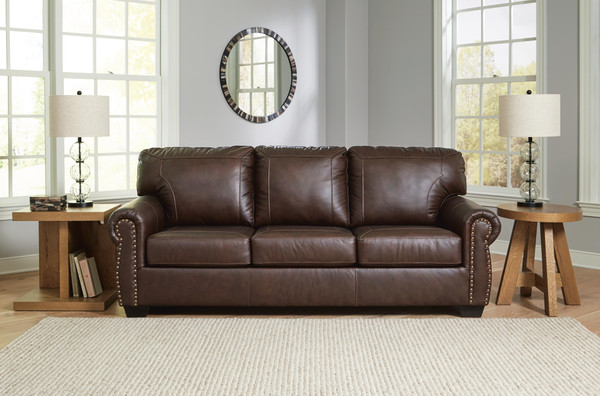 Ashley Colleton Dark Brown Sofa