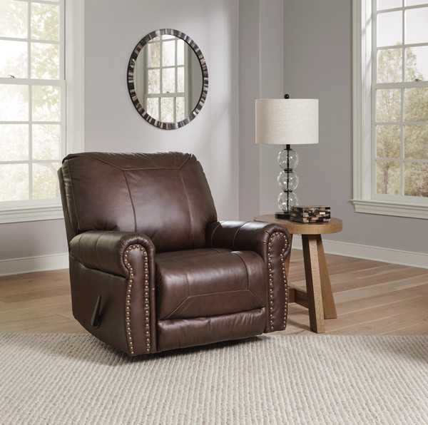 Ashley Colleton Dark Brown Recliner