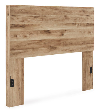 Ashley Hyanna Tan Brown Full Panel Headboard