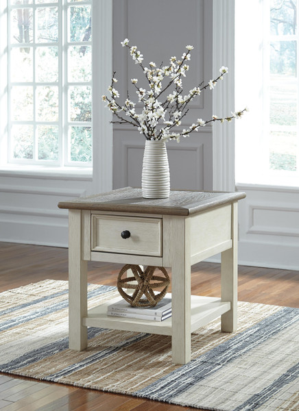 Ashley Bolanburg Two-tone End Table