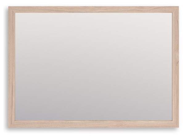 Ashley Shapella Tan Bedroom Mirror