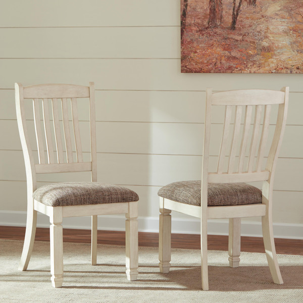 Ashley Bolanburg Two-tone Dining Chair (Set of 2)
