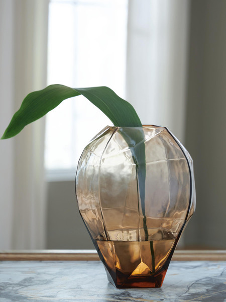 Ashley Ewart Light Brown Vase