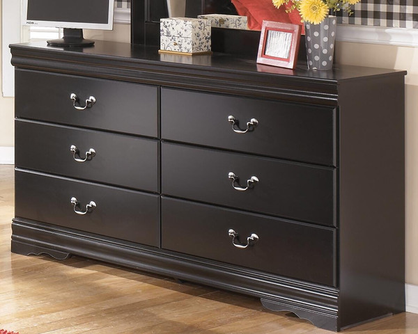 Ashley Huey Vineyard Black Dresser