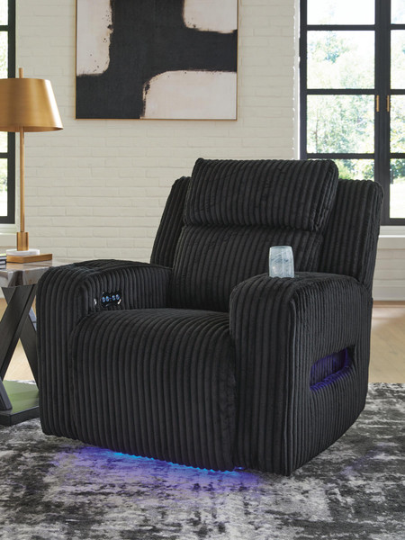 Ashley TwinBrooke Black Power Recliner