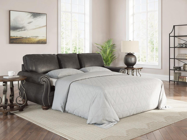 Ashley Shadsburne Granite Queen Sofa Sleeper