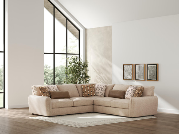 Benchcraft Seyler Sand 3-Piece Sectional