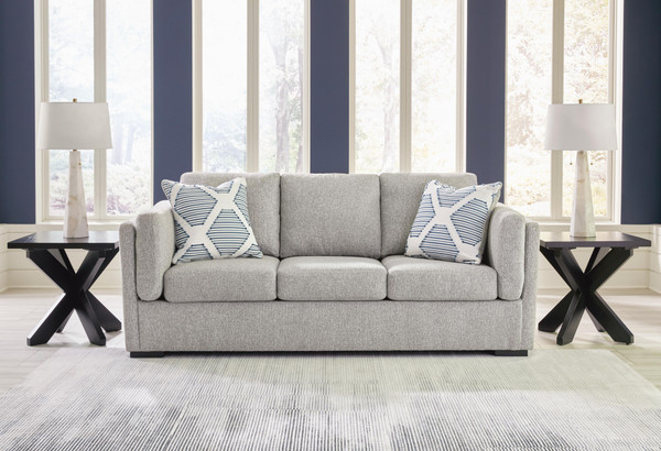 Benchcraft Evansley Pewter Sofa