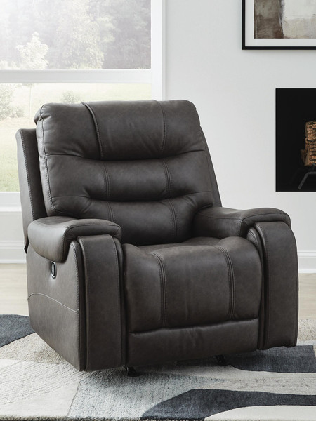 Ashley Trumble Smoke Recliner