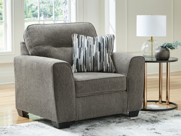 Benchcraft Olten Graphite Oversized Chair