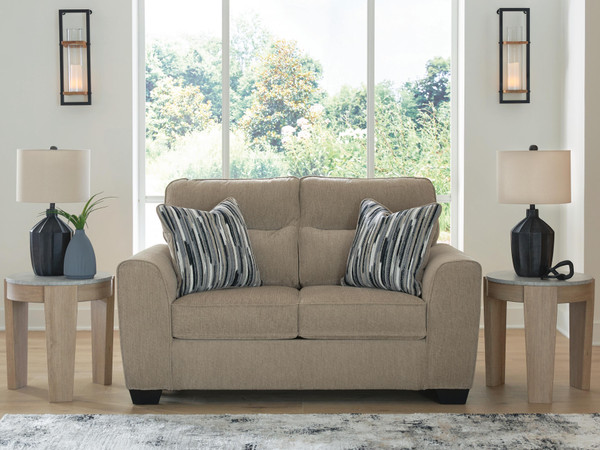 Benchcraft Olten Mocha Loveseat