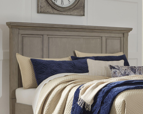 Ashley Lettner Light Gray King/California King Panel Headboard