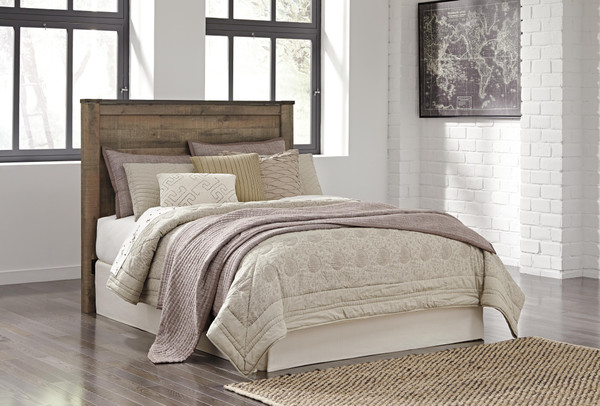 Ashley Trinell Brown Queen Panel Headboard