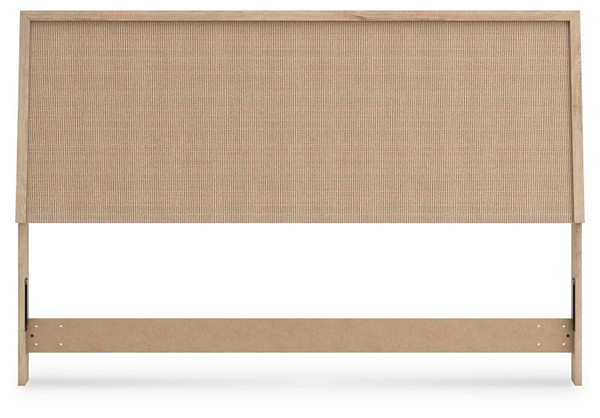 Ashley Cielden Two-tone King Panel Headboard