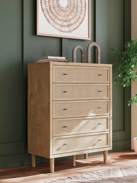 Ashley Cielden Two-tone Chest of Drawers