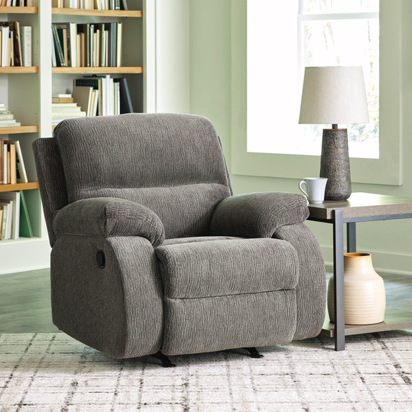 Ashley Scranto Brindle Recliner