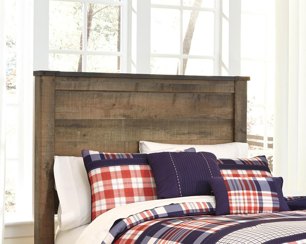 Ashley Trinell Brown Full Panel Headboard